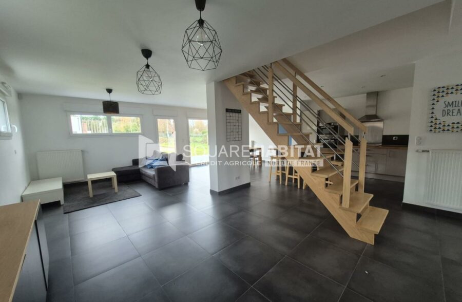 Location maison meublé à Coutiches