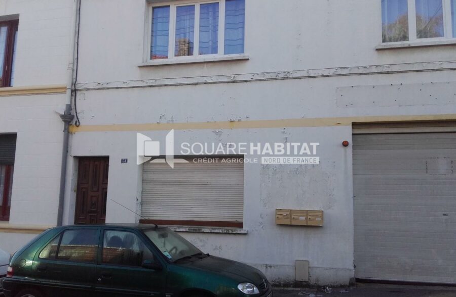 Location parking à Valenciennes