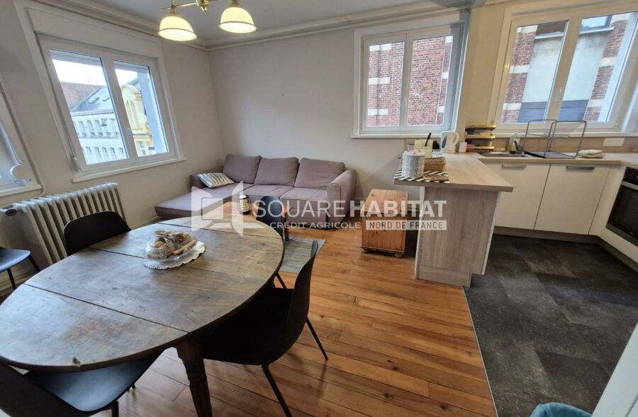 Location appartement à Cambrai