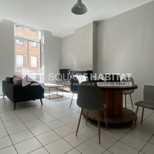 Location appartement meublé à Douai