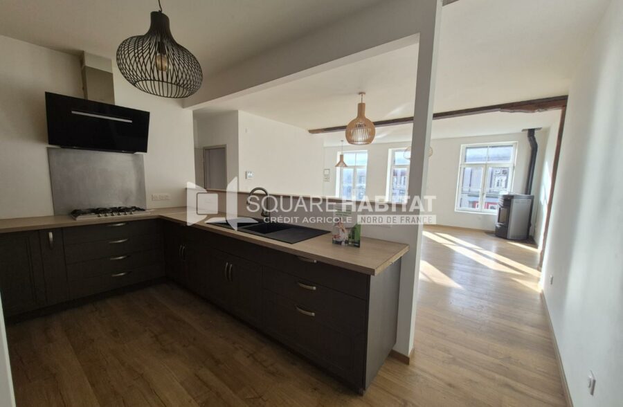 Location maison à Cassel