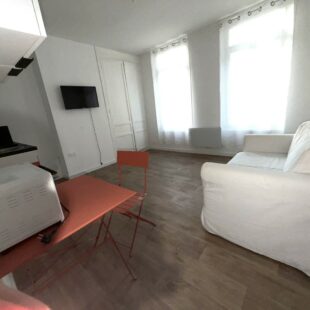 Location appartement meublé à Calais