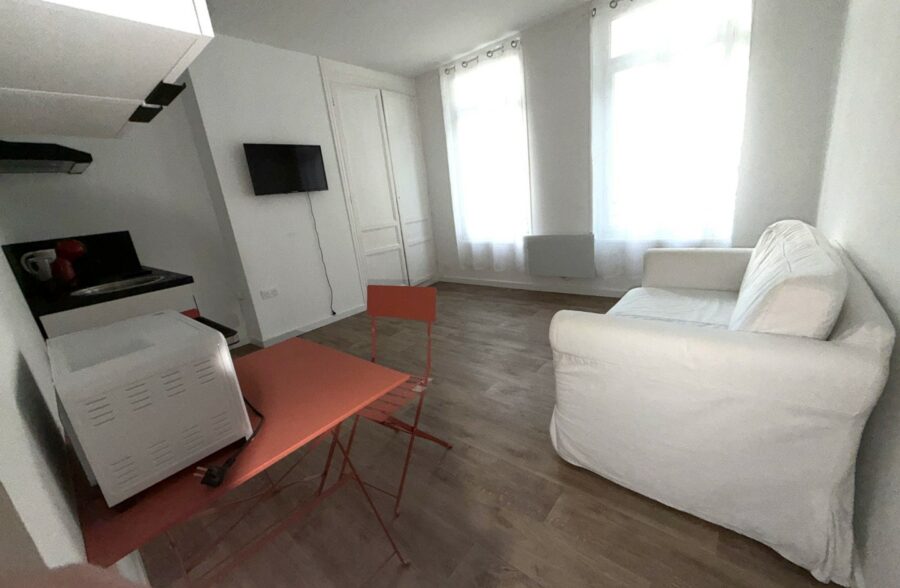 Location appartement meublé à Calais