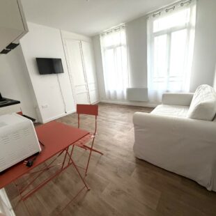 Location appartement meublé à Calais