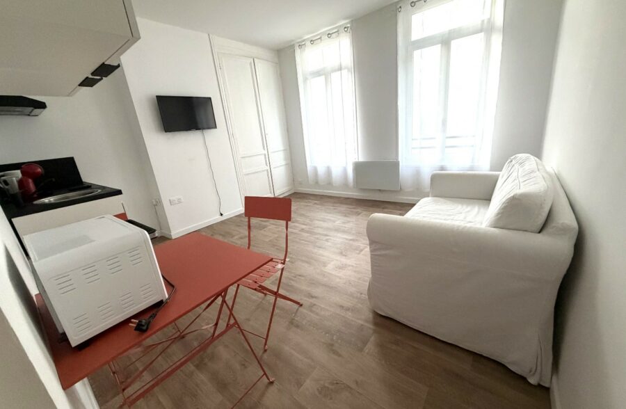 Location appartement meublé à Calais