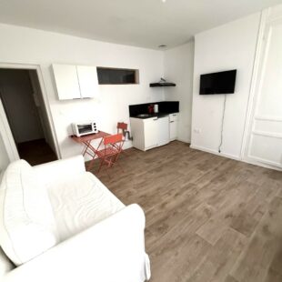 Location appartement meublé à Calais