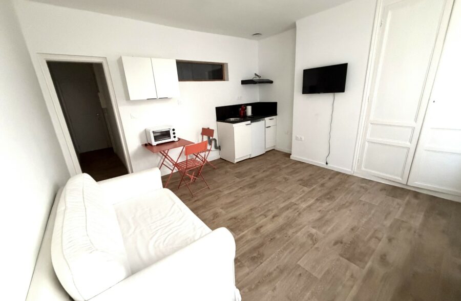 Location appartement meublé à Calais