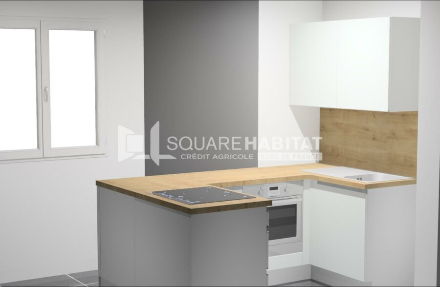 Location appartement à Arras