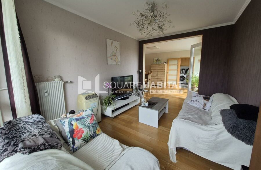 Location appartement meublé à Valenciennes
