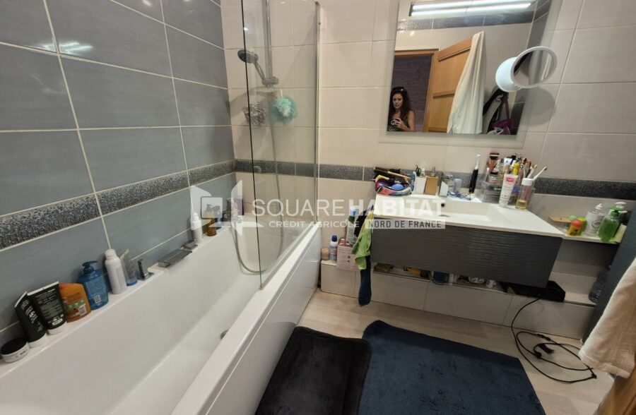 Location appartement meublé à Valenciennes