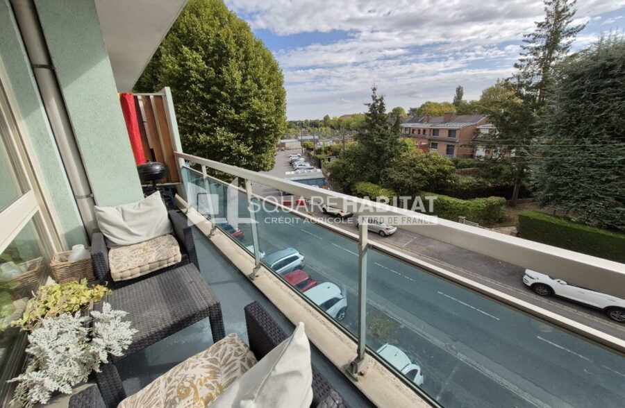 Location appartement meublé à Valenciennes