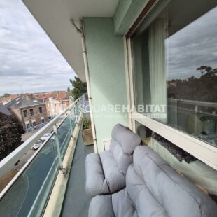 Location appartement meublé à Valenciennes