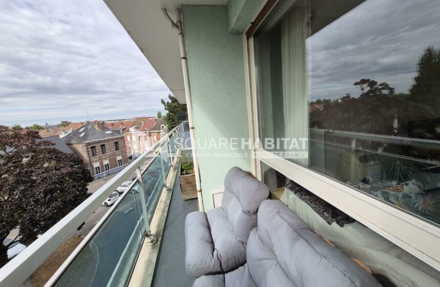 Location appartement meublé à Valenciennes