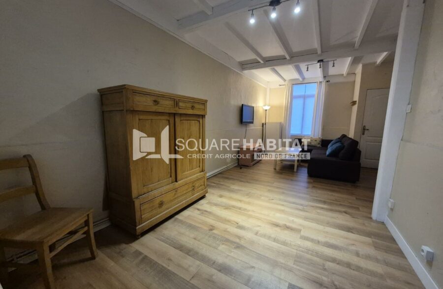 Location maison meublé à Roubaix
