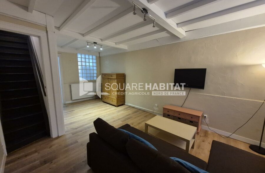 Location maison meublé à Roubaix