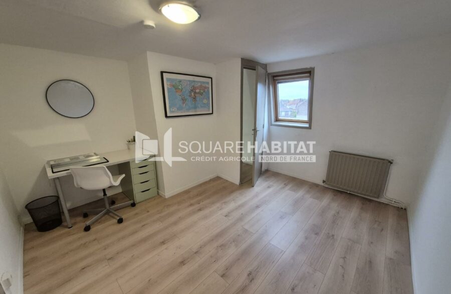 Location maison meublé à Roubaix