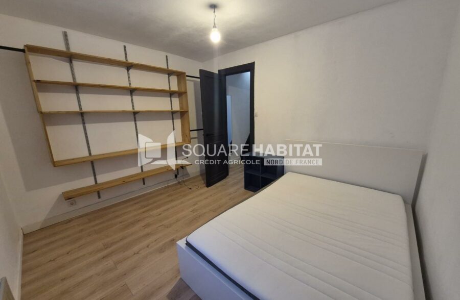 Location maison meublé à Roubaix