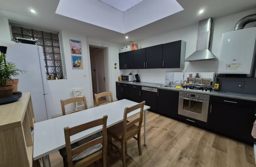 Location maison meublé à Roubaix