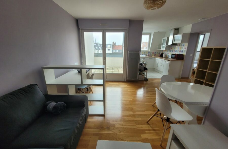 Location appartement meublé à Lille