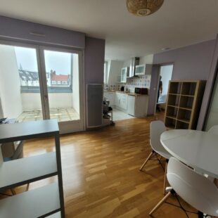 Location appartement meublé à Lille