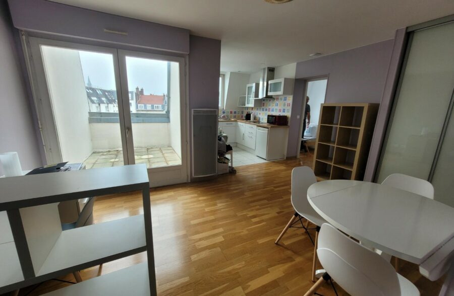 Location appartement meublé à Lille