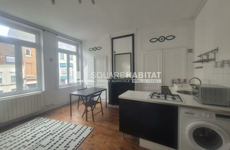 Location appartement meublé à Lille