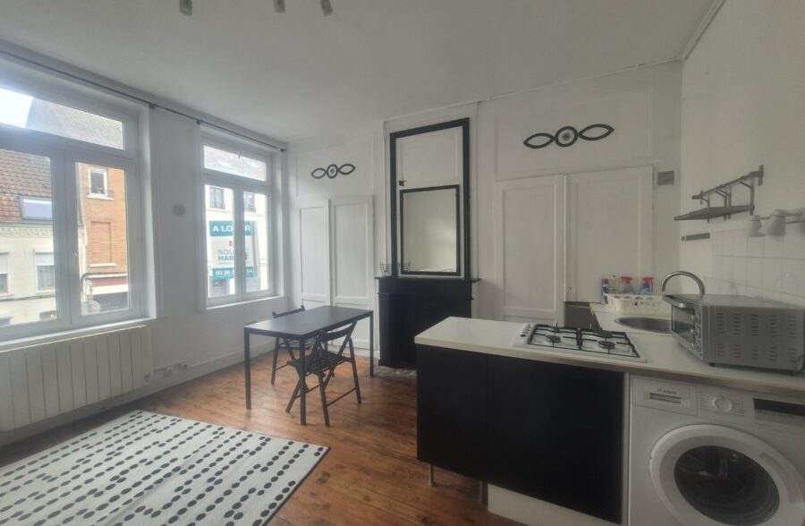 Location appartement meublé à Lille