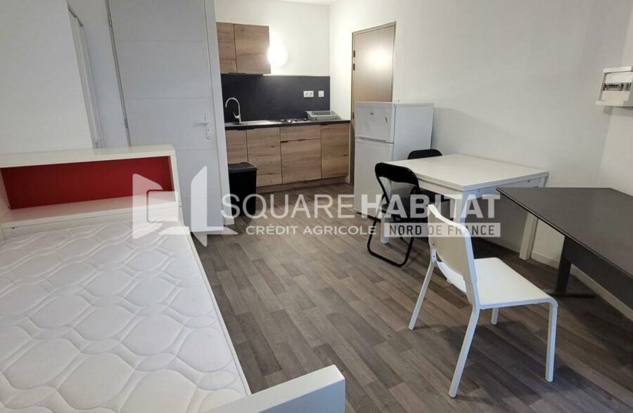 Location appartement meublé à Saint-Omer