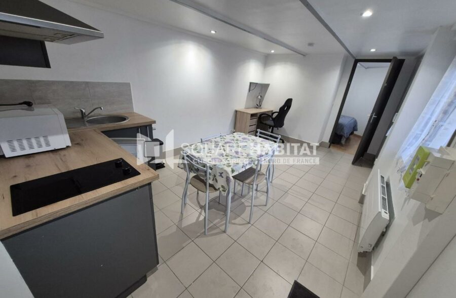 Location appartement meublé à Boulogne-Sur-Mer