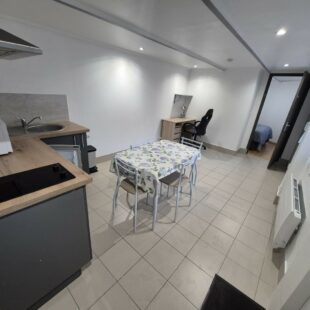 Location appartement meublé à Boulogne-Sur-Mer