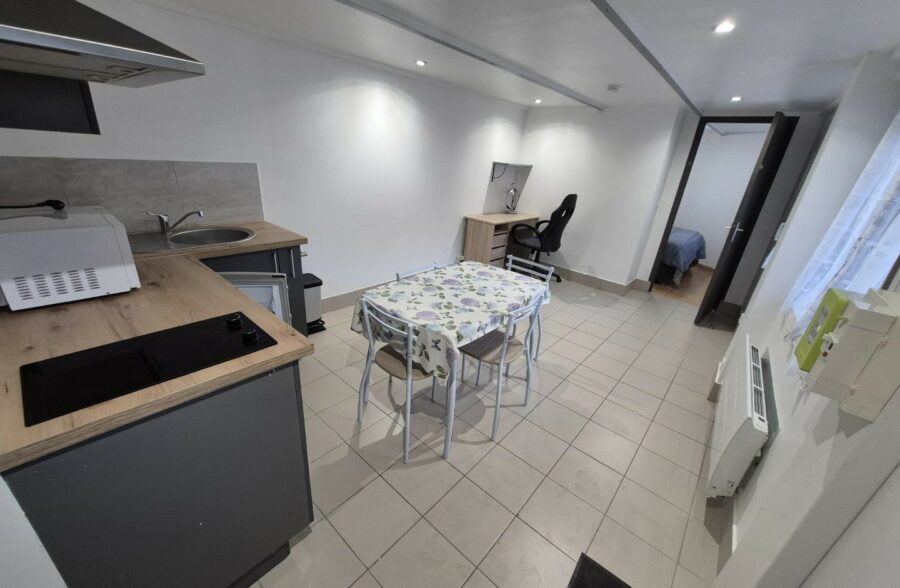 Location appartement meublé à Boulogne-Sur-Mer