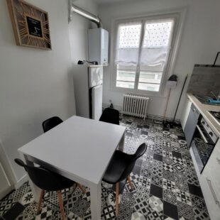 Location appartement meublé à Boulogne-Sur-Mer