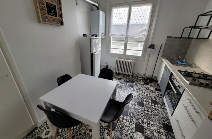 Location appartement meublé à Boulogne-Sur-Mer