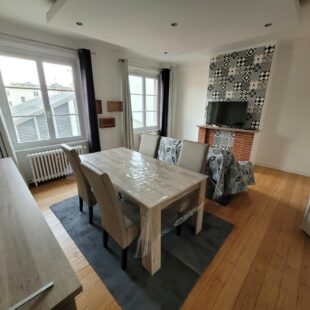 Location appartement meublé à Boulogne-Sur-Mer