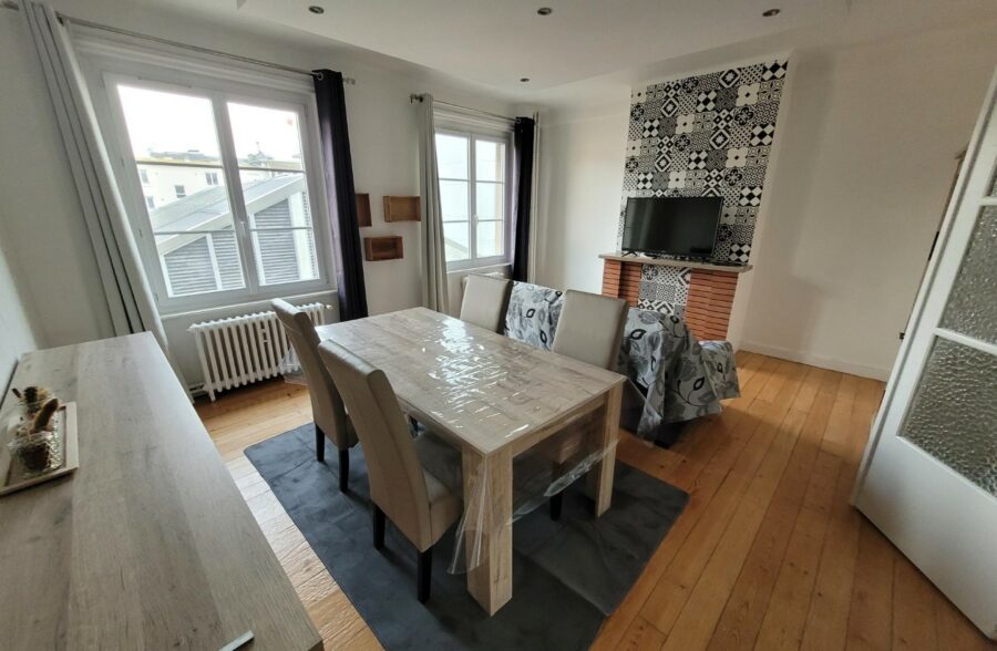 Location appartement meublé à Boulogne-Sur-Mer