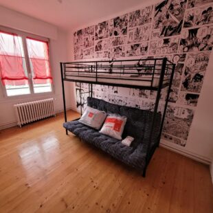 Location appartement meublé à Boulogne-Sur-Mer