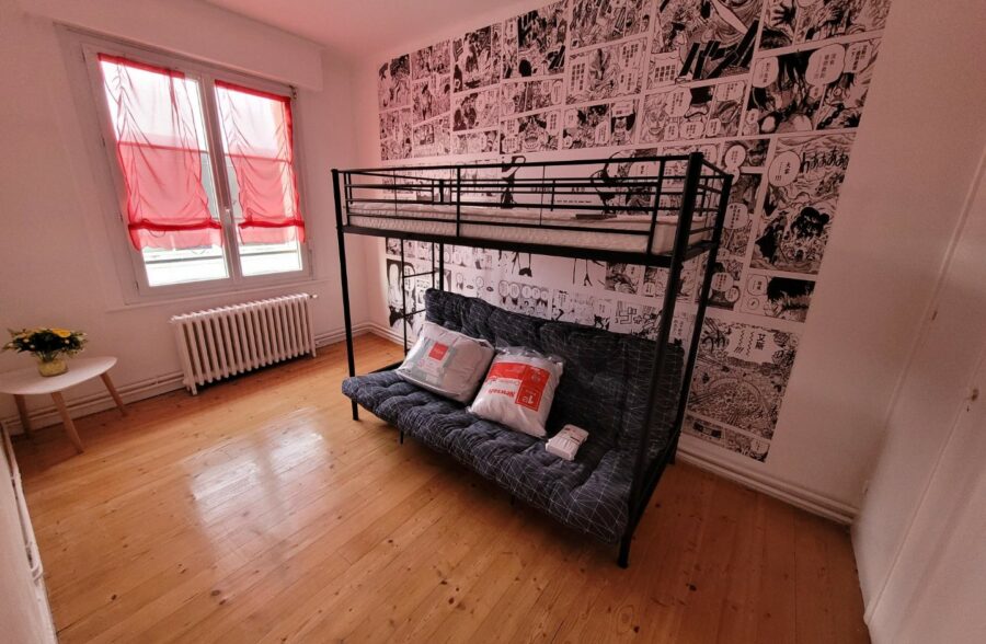 Location appartement meublé à Boulogne-Sur-Mer