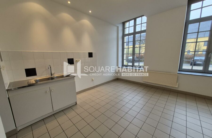 Location appartement à Aire-Sur-La-Lys