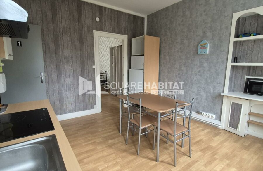 Location appartement meublé à Maubeuge