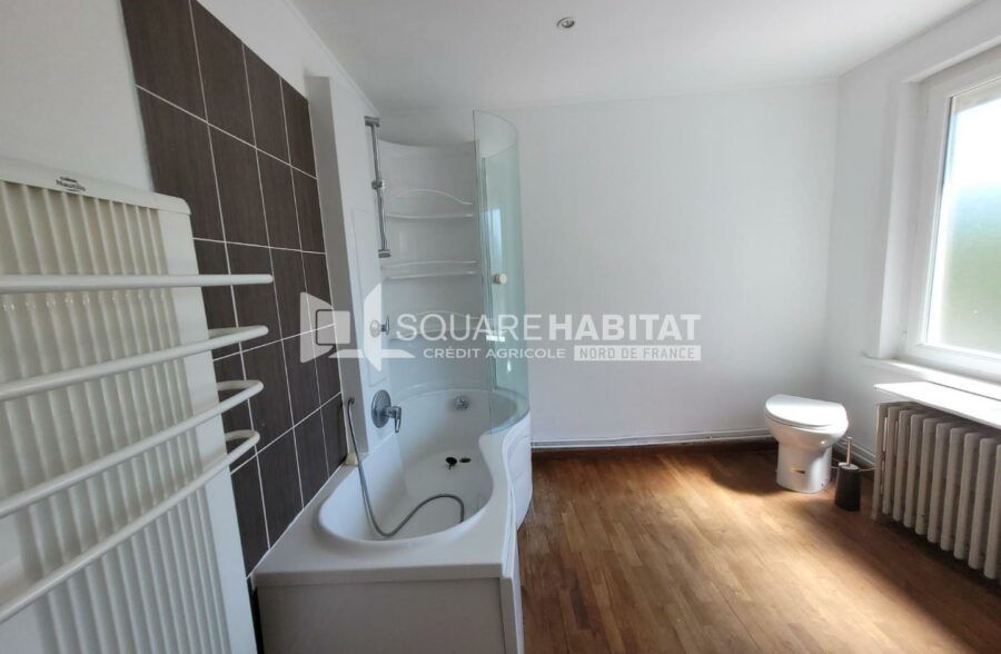 Location maison à Saint-Saulve