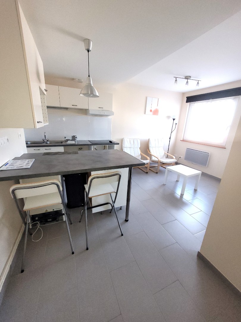 Location appartement meublé à Calais