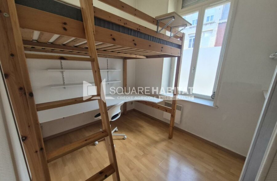 Location appartement meublé à Lille