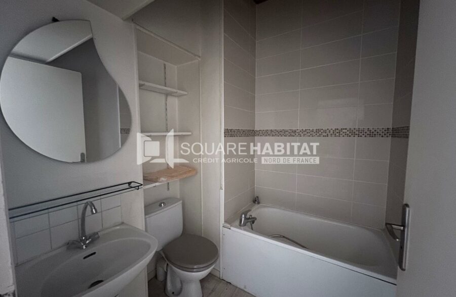 Location appartement meublé à Lille