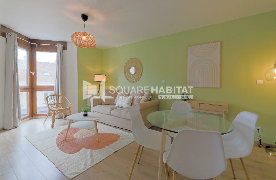 Location appartement meublé à Liévin