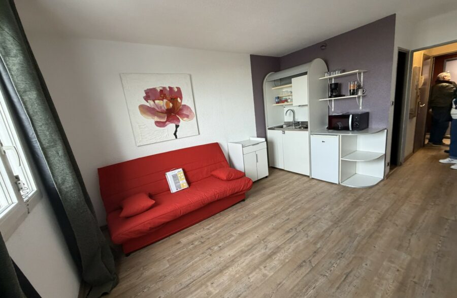 Location appartement meublé à Calais