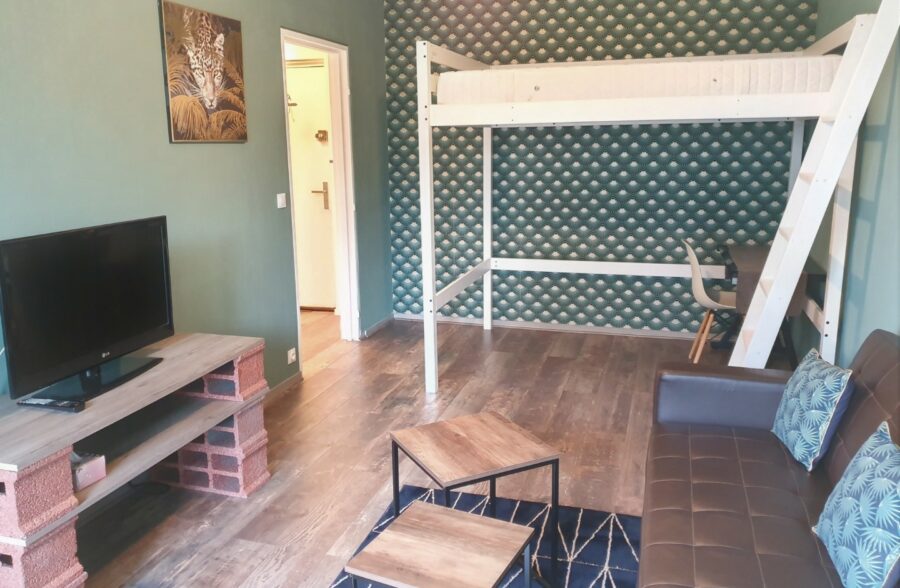 Location appartement meublé à Croix