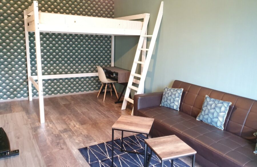 Location appartement meublé à Croix