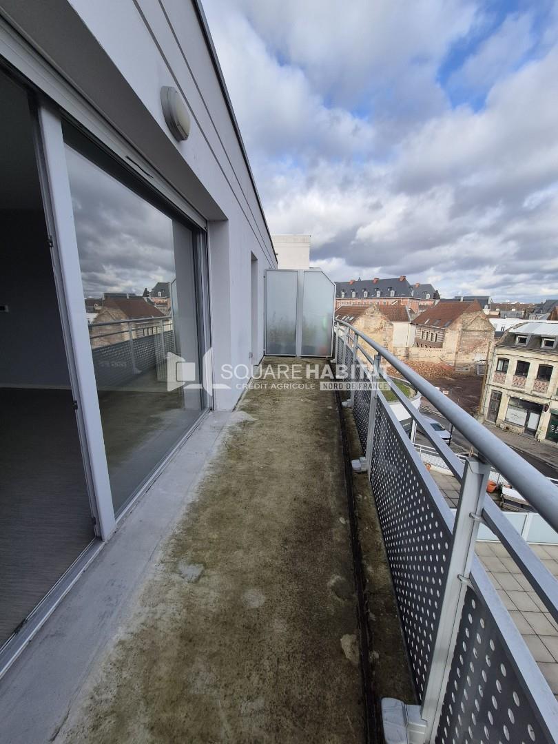 Location appartement à Valenciennes