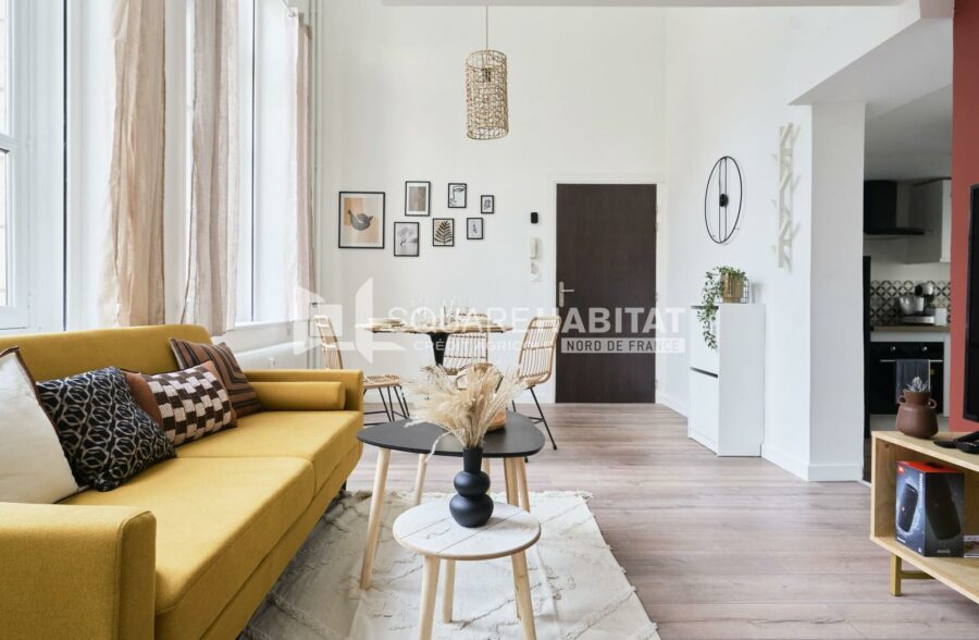 Location appartement meublé à Arras