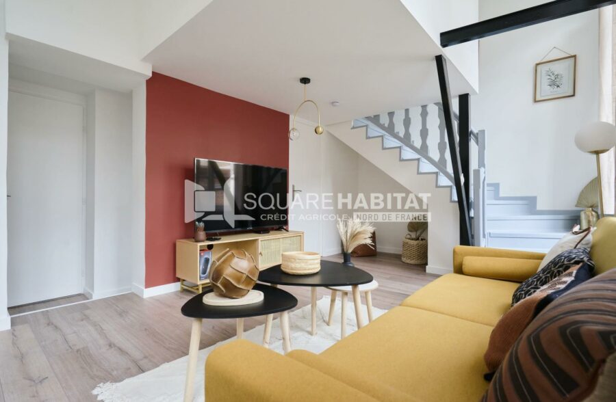 Location appartement meublé à Arras